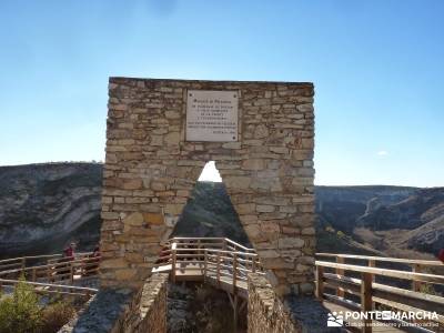 Parque Natural del Barranco Río Dulce;senderismo gipuzkoa senderismo guipuzcoa